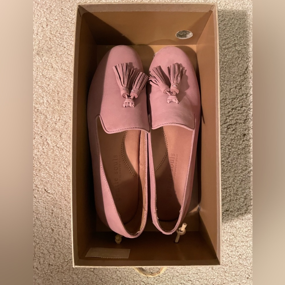 New never worn gentle souls flats